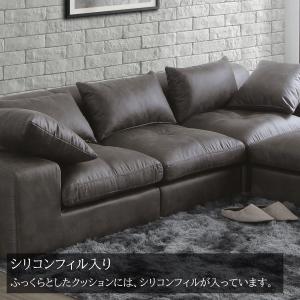 ソファー ソファ カウチソファ L字ソファ コ...の詳細画像2