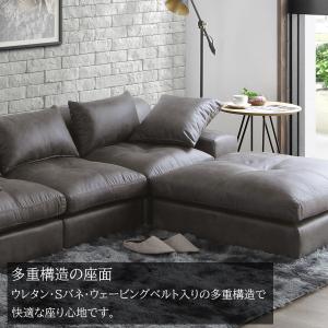 ソファー ソファ カウチソファ L字ソファ コ...の詳細画像3