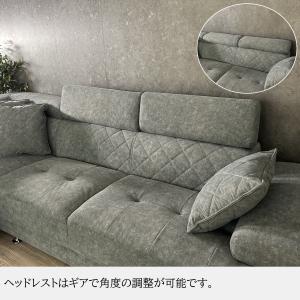 ソファー ソファ カウチソファ 3人掛け 三人...の詳細画像5