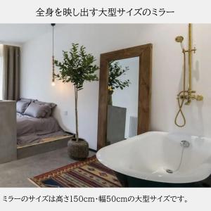 ミラー 鏡 スタンドミラー 全身鏡 姿見ミラー...の詳細画像4