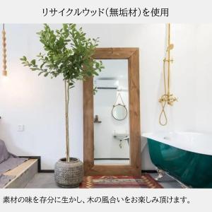 ミラー 鏡 スタンドミラー 全身鏡 姿見ミラー...の詳細画像5