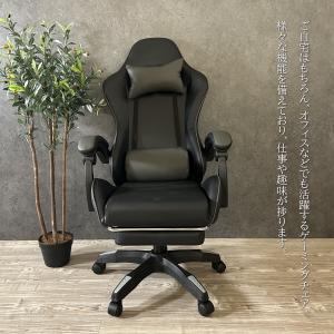 ゲーミングチェア オフィスチェア デスクチェア...の詳細画像1