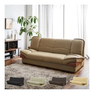 KRM 185ソファーベッド セミダブル サイズ 3人掛け 寝心地 おしゃれ