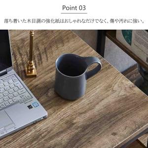 デスク 机 ワークデスク コーナーデスク パソ...の詳細画像5