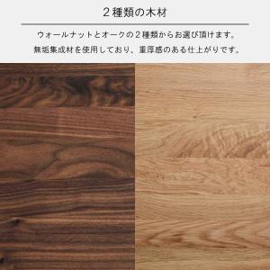 テーブル デスク カウンター 幅120cm ウ...の詳細画像2