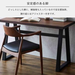 テーブル デスク カウンター 幅120cm ウ...の詳細画像4