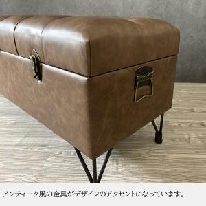 スツール オットマン 3点セット ベンチ チェ...の詳細画像5