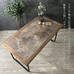 テーブル ダイニングテーブル 食卓テーブル 1...の詳細画像1