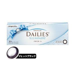 チバ フレッシュルックデイリーズ イルミネート　ジェットブラック