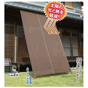 洋風たてす 8尺 よしず 立てかけ 日よけ 日...の詳細画像5