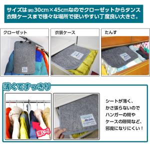 超トク10枚セット! 吸湿消臭シート タンス ...の詳細画像4