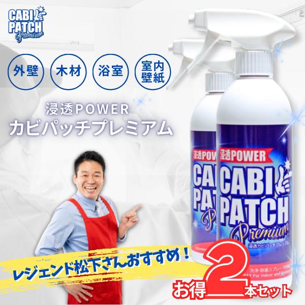 爆買 超お得4本 カビパッチプレミアム レジェンド松下 なないろ日和 カビ取り 外壁 排水溝 キッチ...