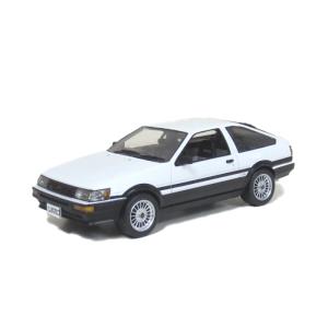Sun Star（サンスター） 1/24 トヨタ カローラ レビン AE86 1985 ホワイト/ブラック ミニカー｜plus1market