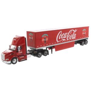 Motor City Classics（モーターシティクラシックス） Coca-Cola （コカコーラ） 1/50 ピータービルト 579 デイキャブ トラクター&53Fトレーラー｜plus1market