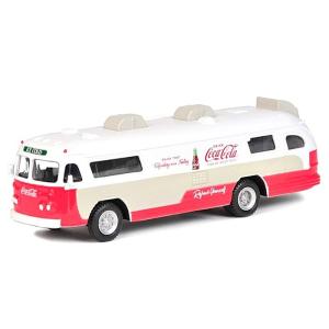 Motor City Classics（モーターシティクラシックス） Coca-Cola （コカコーラ） 1/64 Flxible スターライナーバス 1960｜plus1market