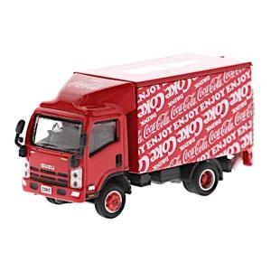 Motor City Classics（モーターシティクラシックス） Coca-Cola （コカコーラ） 1/76 いすゞ Nシリーズ トラック｜plus1market