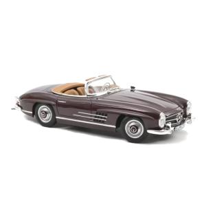 NOREV（ノレブ） 1/18 メルセデスベンツ 300 SL ロードスター 1957 ダークレッド...