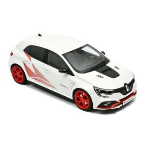 NOREV（ノレブ） 1/18 ルノー メガーヌ RS トロフィー R 2019 ホワイト ミニカー