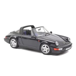 NOREV（ノレブ） 1/18 ポルシェ 911 カレラ 4 タルガ 1991 メタリックブルー ミ...