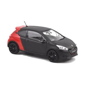 プジョー208GT  1/18ミニカー 1/18 OTTO 2024 Peugeot 208 GT Hybrid (Red Elisir) Car Model
