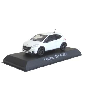 ノレブ（NOREV） 1/43 プジョー 208 GTi 30TH 2014 マットブラック