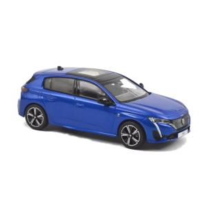 ノレブ 1/43 プジョー 308 GT ハイブリッド 2021 グリーンメタリック