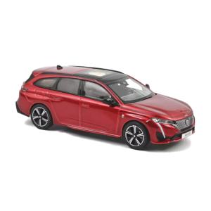 ノレブ 1/43 プジョー 308 SW GT 2020 ヴァーティゴブルー 完成品