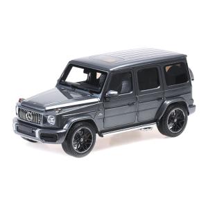 MINICHAMPS（ミニチャンプス） 1/18 メルセデス AMG G63 2018 グレーメタリック