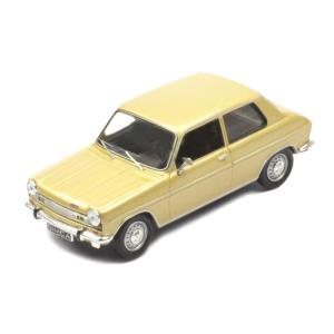 ixo（イクソ） 1/43 シムカ 1100 スペシャル 1970 メタリックゴールド ミニカー｜plus1market