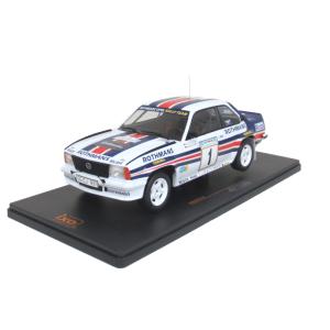 ixo（イクソ） 1/18 オペル アスコナ 400 1982 アクロポリスラリー #1 W.ロール