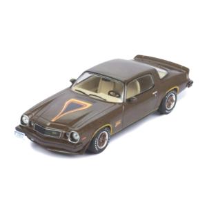 ixoイクソ/'77 Chevyシボレー Camaroカマロ Z28 1/43 ミニカー/完成品 イクソ 1/43 シボレー カマロ Z28 1977 ブラウン