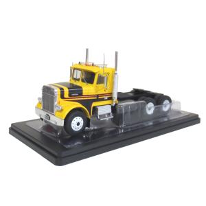 ixo（イクソ） 1/43 フレートライナー FLC 120 64 T 1977 イエロー トラクタ...