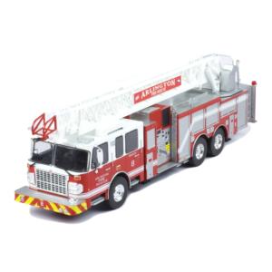 ixo（イクソ） 1/43 スミール 105 はしご車 2015 アーリントン消防署 消防車 ミニカー｜plus1market