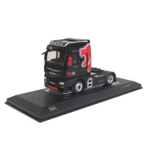 ixo（イクソ） 1/43 MAN TGX XXL D38 ブラック トラクターヘッド