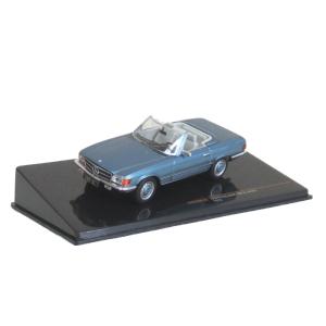 ixo（イクソ） 1/43 メルセデスベンツ 280 SL R107 1979 メタリックライトブル...