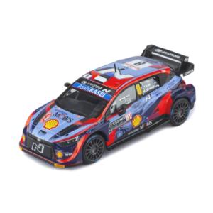 ixo（イクソ） 1/43 ヒョンデ i20 N Rally1 2022 ラリー・モンテカルロ #8 O.タナック ミニカー｜plus1market