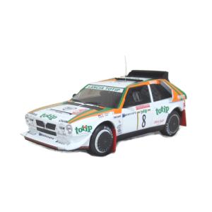 ixo（イクソ） 1/18 ランチア デルタ S4 1986 サンレモラリー #8 D.チェラート ミニカー｜plus1market