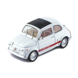 ixo（イクソ） 1/43 フィアット アバルト 595 SS 1964 ホワイト ミニカー