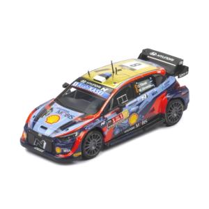 ixo（イクソ） 1/43 ヒョンデ i20 N Rally1 2022 イープルラリー 優勝 #8...