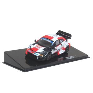 ixo（イクソ） 1/43 トヨタ GRヤリス Rally1 2022 サファリラリー #1 S.オ...