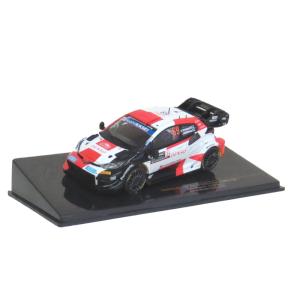 ixo KBモデル 1/43 トヨタ GRヤリス Rally1 2024 ラリー・ジャパン #18
