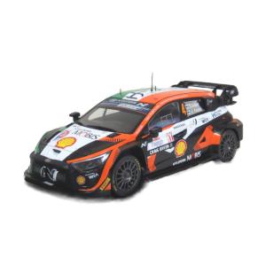 ixo（イクソ） 1/18 ヒョンデ i20 N Rally1 2023 ラリー・クロアチア #4 E.ラッピ ミニカー｜plus1market