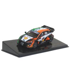 ixo（イクソ） 1/43 ヒョンデ i20 N Rally1 2023 ラリー・クロアチア #4 ...