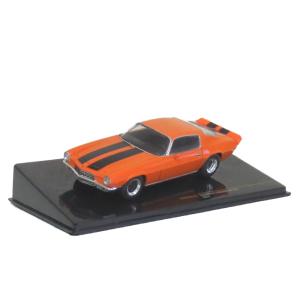 ixo（イクソ） 1/43 シボレー カマロ RS-Z28 1972 オレンジ ミニカー