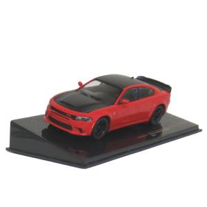 ixo（イクソ） 1/43 ダッジ チャージャー SRT ヘルキャット 2021 レッド ミニカー