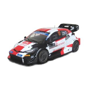 ixo（イクソ） 1/18 トヨタ GRヤリス Rally1 2023 ラリー・モンテカルロ 優勝 #17 S.オジェ ミニカー｜plus1market