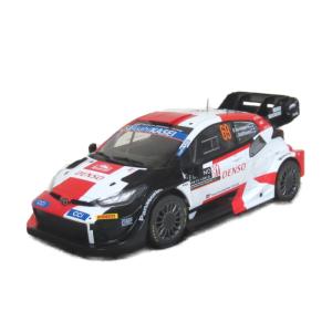 ixo（イクソ） 1/18 トヨタ GRヤリス Rally1 2023 ラリー・モンテカルロ 2位 #69 K.ロバンペラ ミニカー｜plus1market