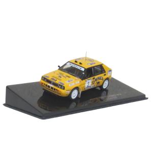 ixo（イクソ） 1/43 ランチア デルタ インテグラーレ 16V 1990 バルムラリー #2 A.Ferjancz ミニカー
