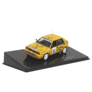 ixo（イクソ） 1/43 ランチア デルタ インテグラーレ 16V 1989 ボヘミアラリー #4 A.Ferjancz ミニカー