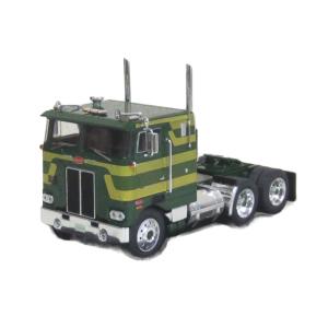 ixo（イクソ） 1/43  ピータービルト 352 ペースメーカー 1979 グリーン トラクター...